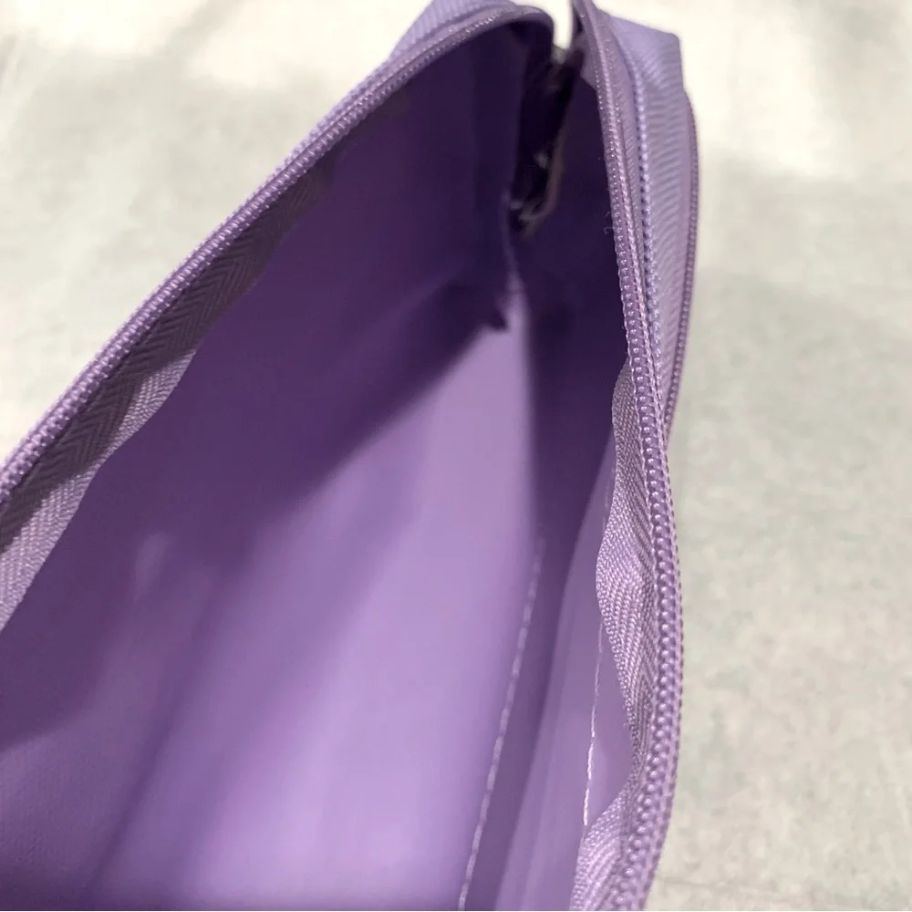 Kuromi Double Pocket Zip Pencil Pouch